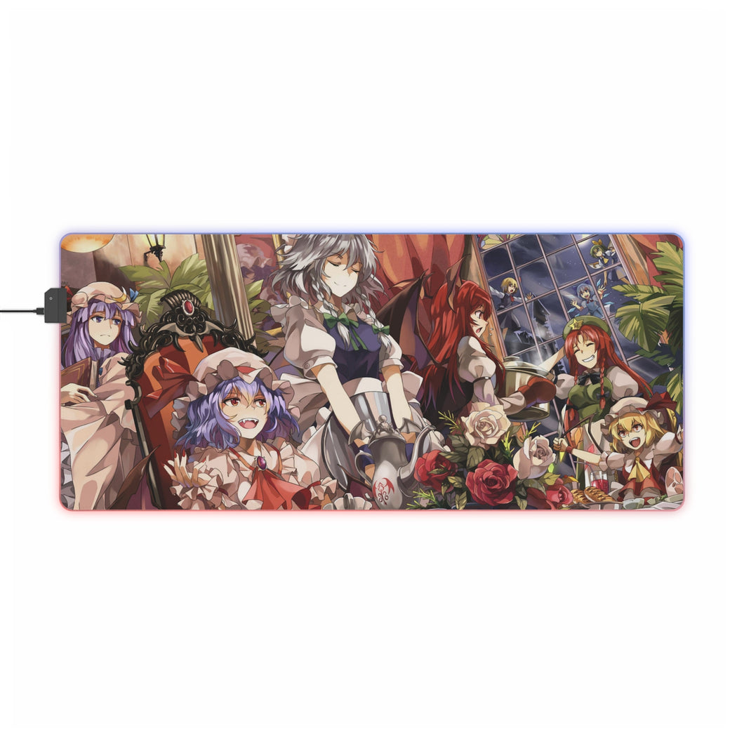 Touhou RGB LED Mouse Pad (Desk Mat)