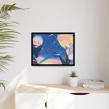 Load image into Gallery viewer, Is It Wrong To Try To Pick Up Girls In A Dungeon? Canvas Framed Art Print
