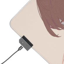 Load image into Gallery viewer, Anime Chainsaw Man RGB LED Mouse Pad (Desk Mat)

