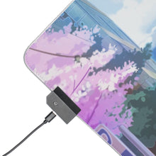 Load image into Gallery viewer, Katou Megumi RGB LED Mouse Pad (Desk Mat)
