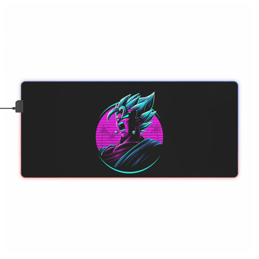 Anime Dragon Ball Z RGB LED Mouse Pad (Desk Mat)