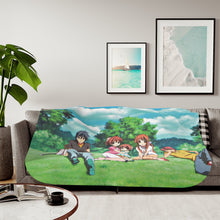 Load image into Gallery viewer, Anime Clannad Sherpa Blanket
