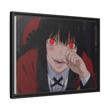 Load image into Gallery viewer, Yumeko Jabami Canvas Framed Art Print
