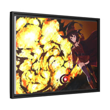 Load image into Gallery viewer, Anime KonoSuba - God’s blessing on this wonderful world!! Canvas Framed Art Print
