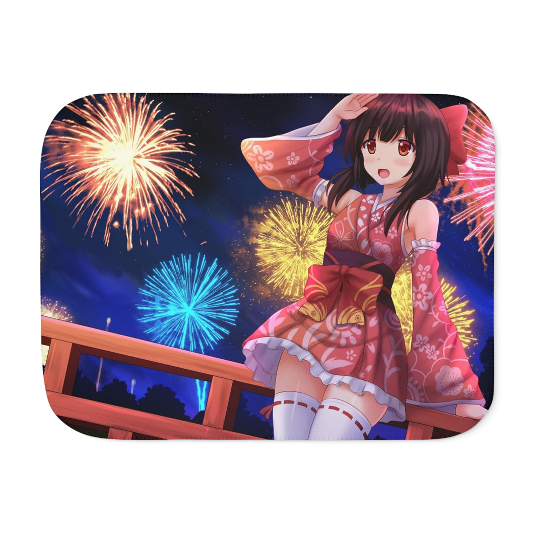 KonoSuba - God’s Blessing On This Wonderful World!! Sherpa Blanket