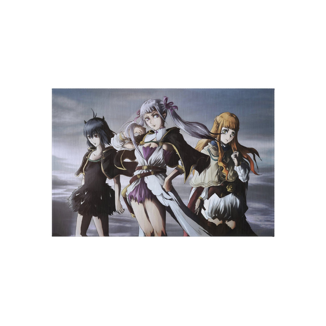 Anime Black Clover Rug