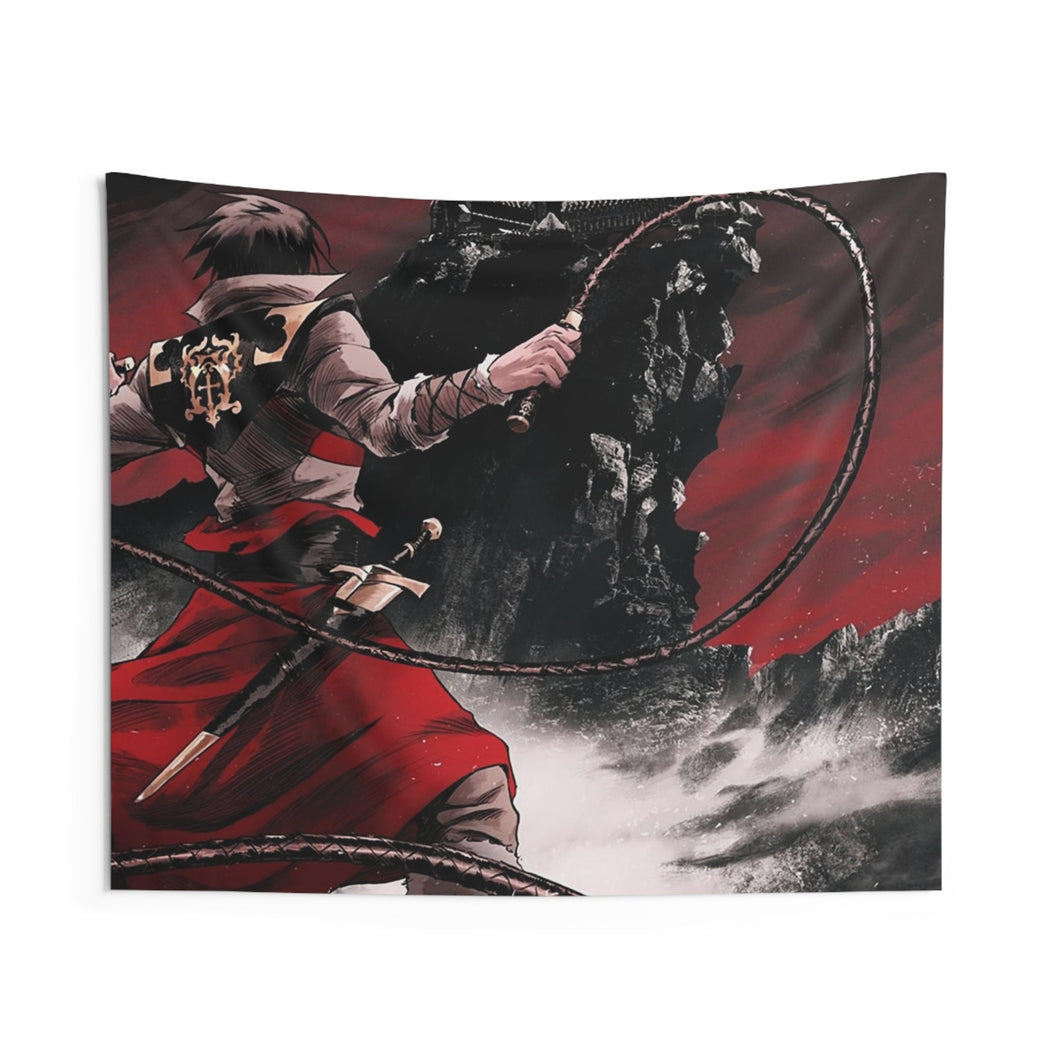 Anime Castlevania Indoor Wall Tapestry