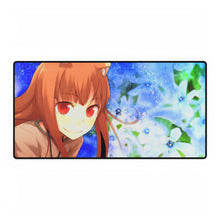 Load image into Gallery viewer, Anime Spice and Wolfr Mouse Pad (Desk Mat)
