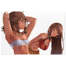 Load image into Gallery viewer, Tiona and Tione Jigsaw Puzzle
