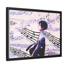Load image into Gallery viewer, Anime Your Lie in April Canvas Framed Art Print
