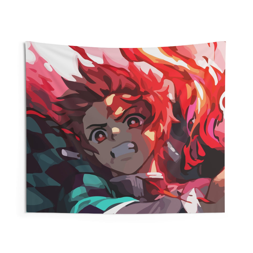 Tanjiro Kamado Indoor Wall Tapestry