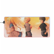 Load image into Gallery viewer, Friend Happiness RGB LED Mouse Pad (Desk Mat)
