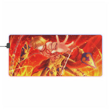 Load image into Gallery viewer, Fate/Stay Night RGB LED Mouse Pad (Desk Mat)
