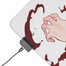 Load image into Gallery viewer, Chainsaw Man RGB LED Mouse Pad (Desk Mat)

