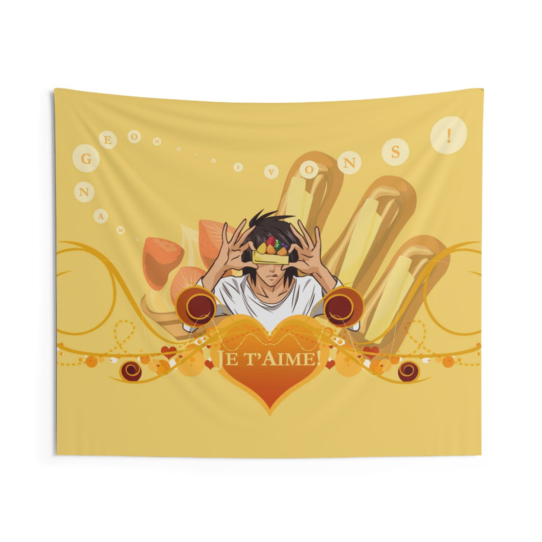 Anime Death Note Indoor Wall Tapestry