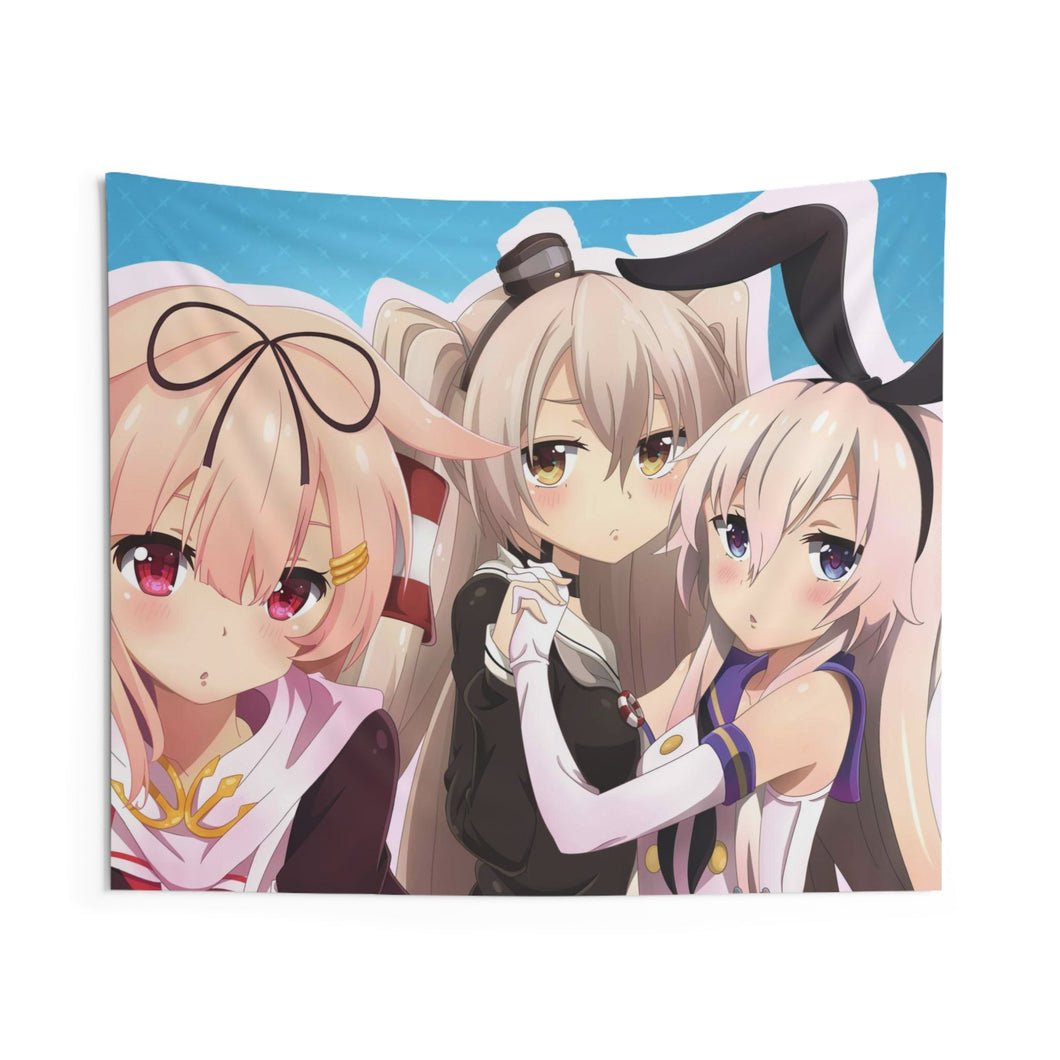 Anime Kantai Collection Indoor Wall Tapestry