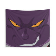 Champa face Indoor Wall Tapestry