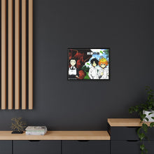 Load image into Gallery viewer, The Promised Neverlend / The True Canvas Framed Art Print
