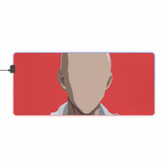 Vector Saitama RGB LED Mouse Pad (Desk Mat)
