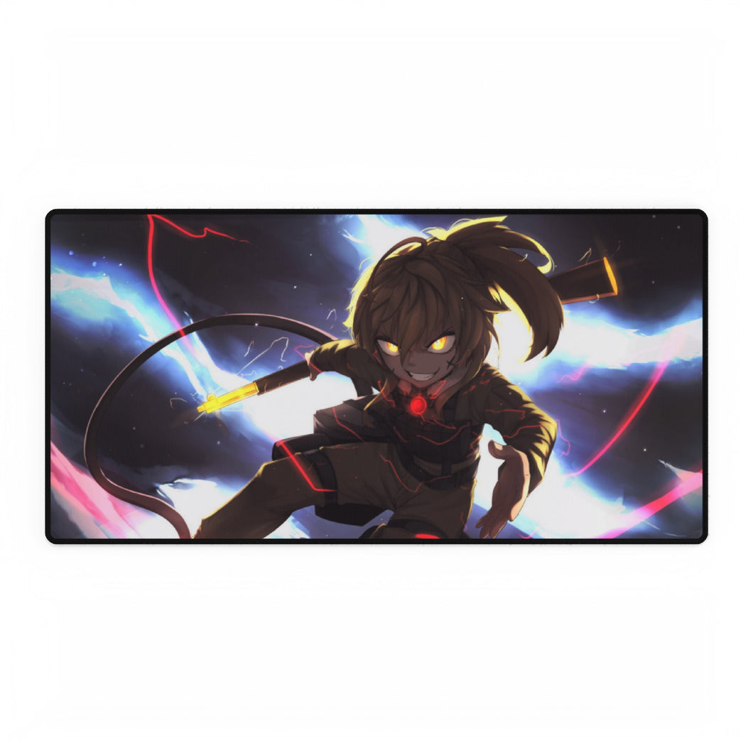 Youjo Senki Mouse Pad (Desk Mat)