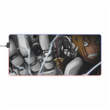 Load image into Gallery viewer, Anime FullMetal Alchemist RGB LED Mouse Pad (Desk Mat)

