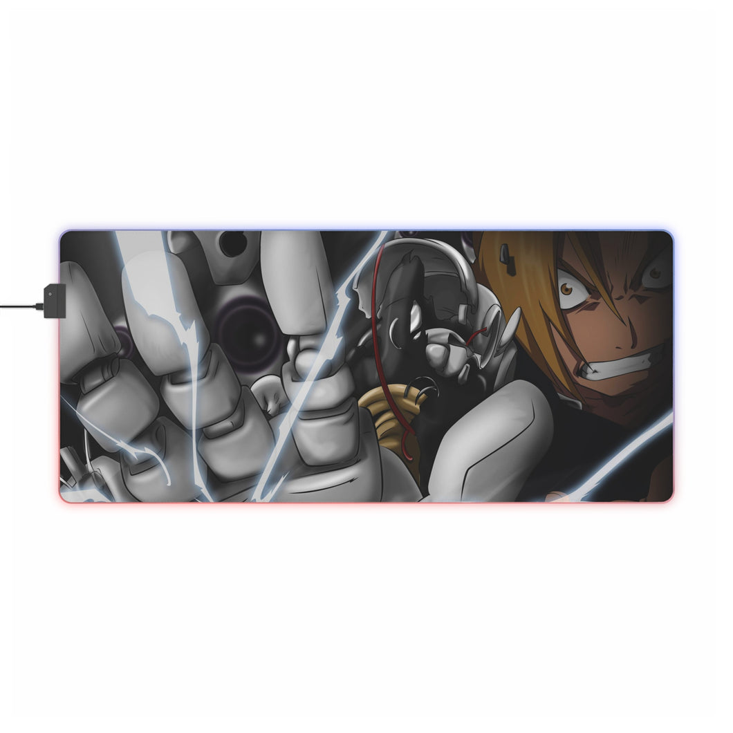 Anime FullMetal Alchemist RGB LED Mouse Pad (Desk Mat)
