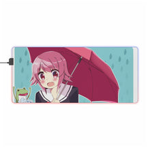 Load image into Gallery viewer, Anime ChaoS;Child RGB LED Mouse Pad (Desk Mat)
