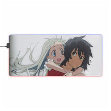 Load image into Gallery viewer, Anohana RGB LED Mouse Pad (Desk Mat)
