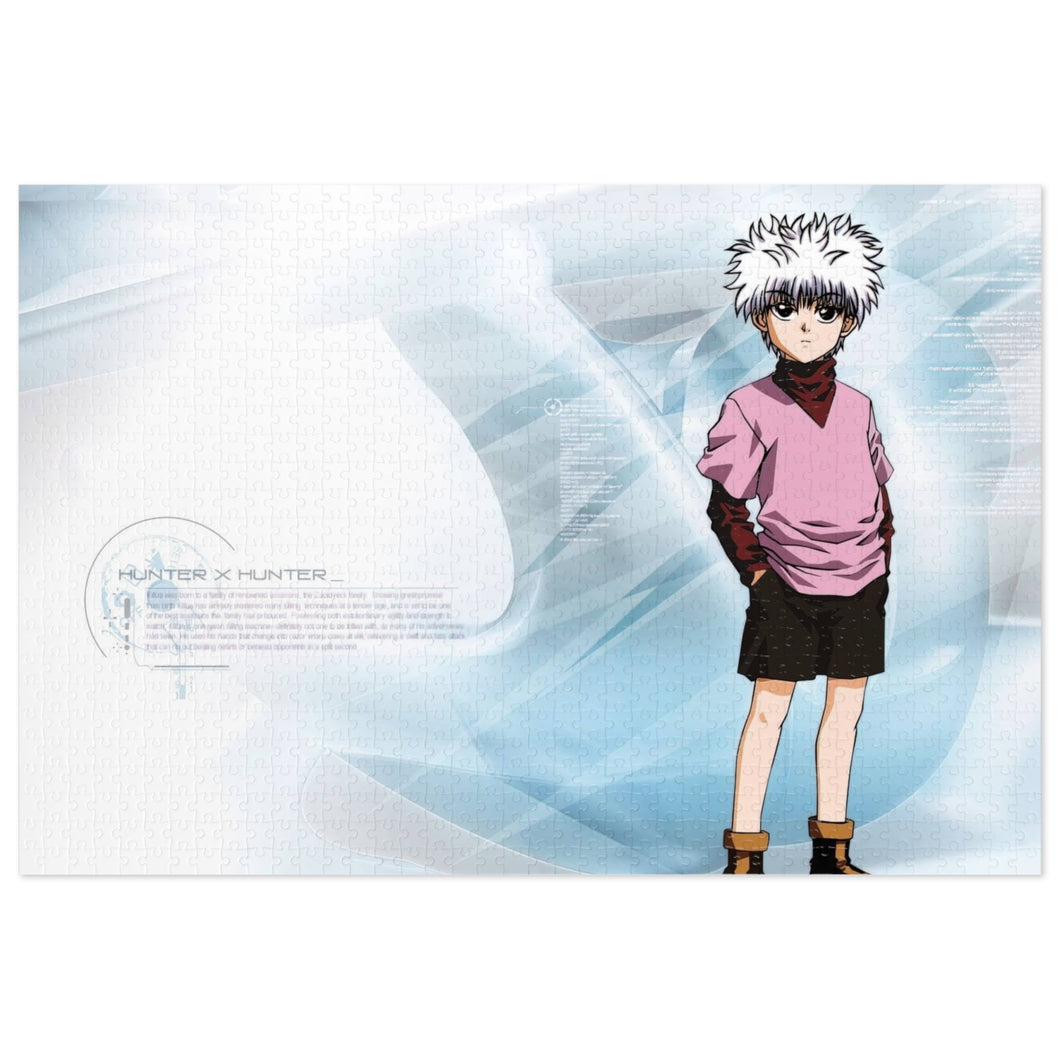 Hunter x Hunter Killua Zoldyck Jigsaw Puzzle