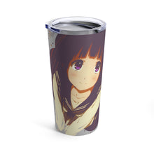Load image into Gallery viewer, Eru Chitanda - Play your dream Tumbler 20oz
