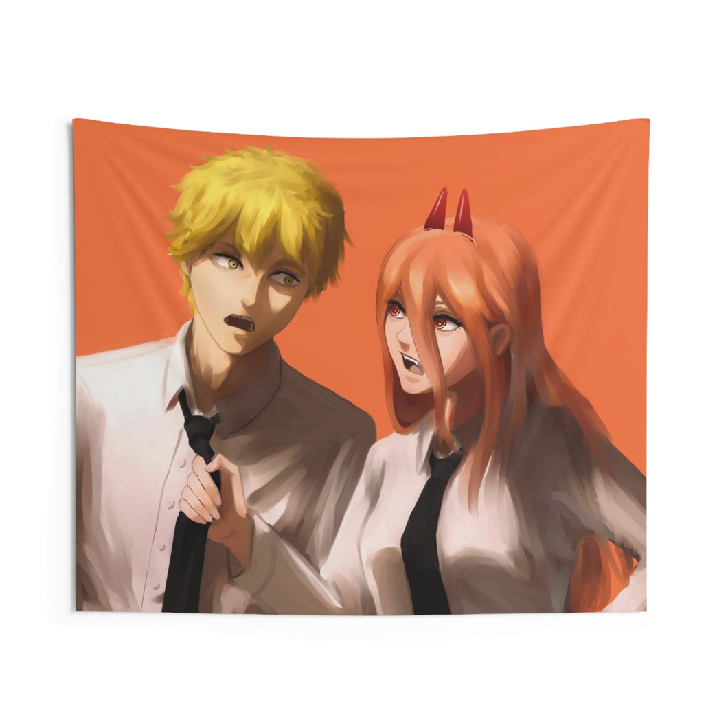 Chainsaw Man Indoor Wall Tapestry