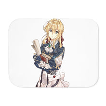 Load image into Gallery viewer, Violet Evergarden Sherpa Blanket
