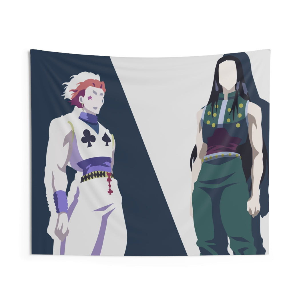 Hunter x Hunter Illumi Zoldyck Indoor Wall Tapestry