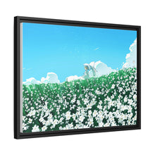 Load image into Gallery viewer, The Promised Neverland Ray, Emma Canvas Framed Art Print
