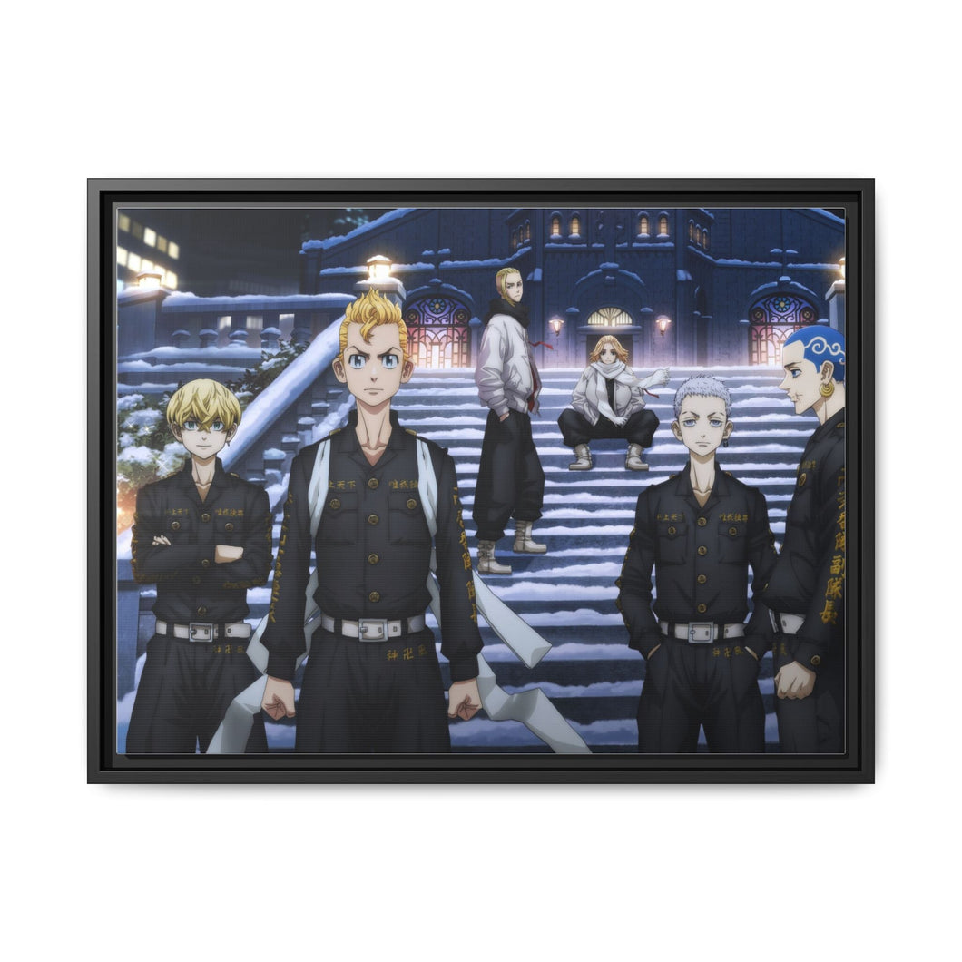 Tokyo Revengers: Christmas Showdown (Season 2) Canvas Framed Art Print
