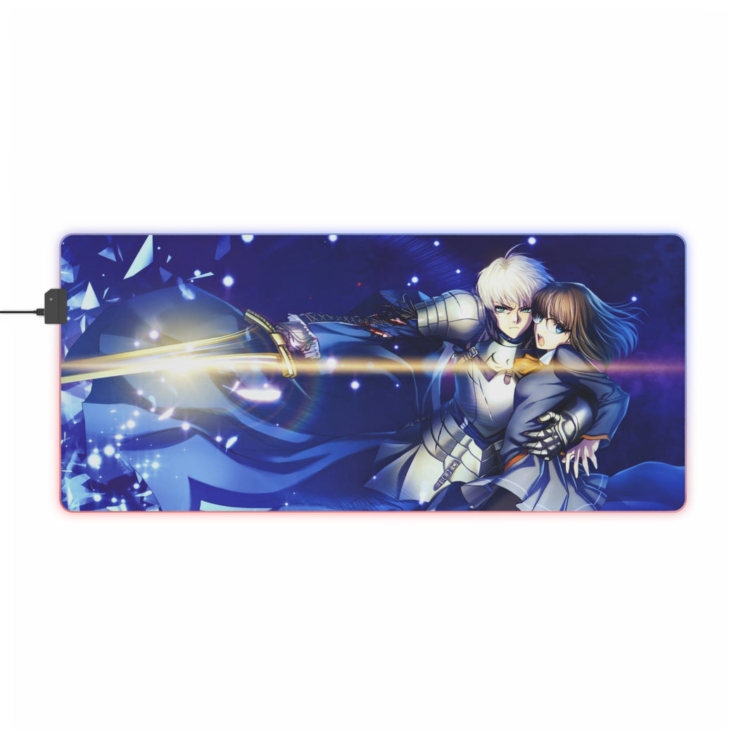 Fate/Stay Night RGB LED Mouse Pad (Desk Mat)
