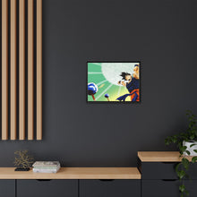 Load image into Gallery viewer, Goku&#39;s Spirit Bomb Canvas Framed Art Print
