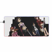 Load image into Gallery viewer, The Melancholy Of Haruhi Suzumiya RGB LED Mouse Pad (Desk Mat)
