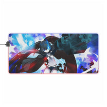 Load image into Gallery viewer, Black Rock Shooter RGB LED Mouse Pad (Desk Mat)
