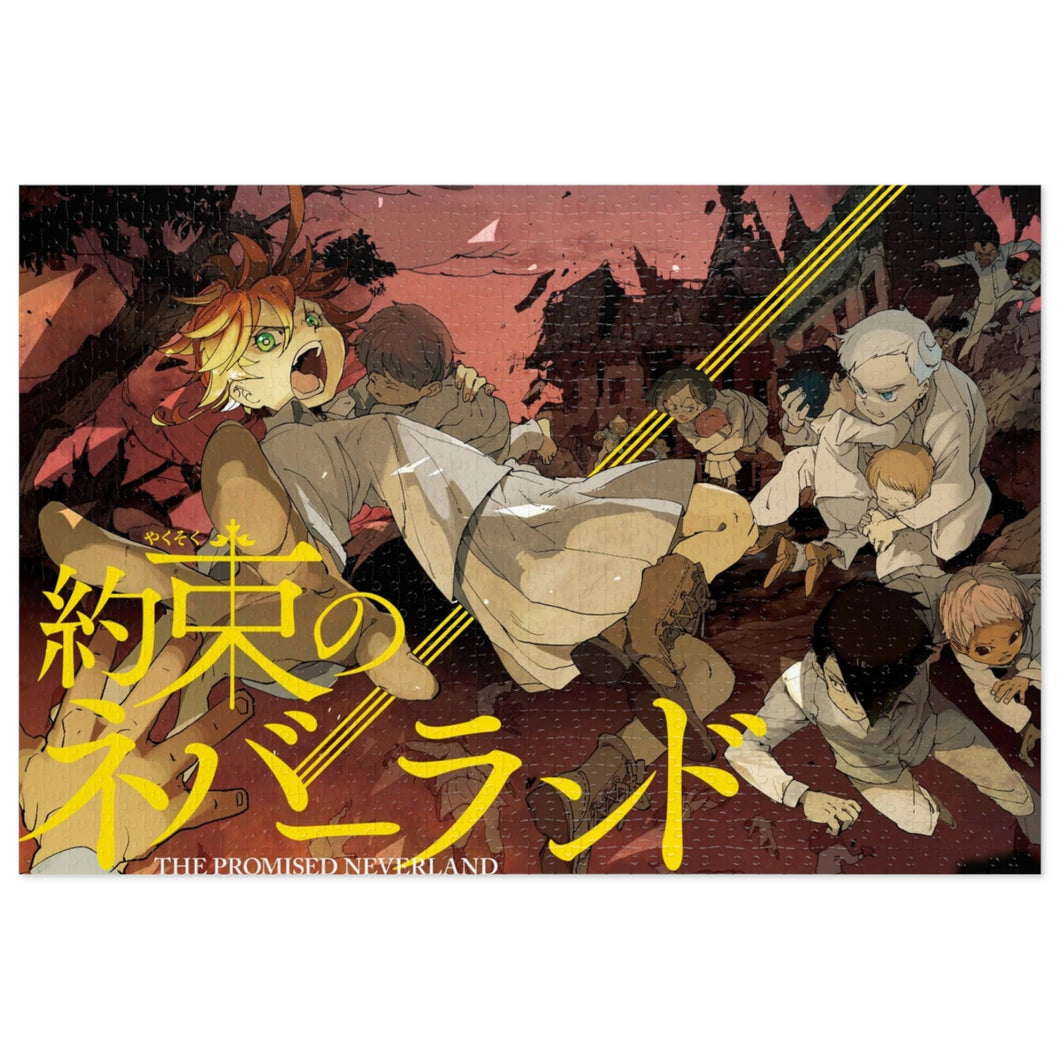 The Promised Neverland Ray, Norman, Emma, Gilda Jigsaw Puzzle