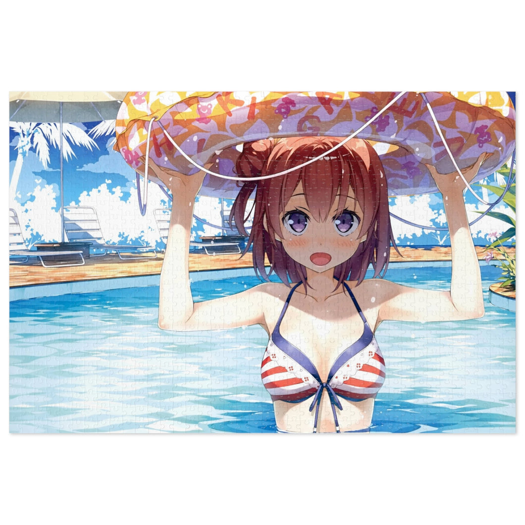 My Teen Romantic Comedy SNAFU Yui Yuigahama Jigsaw Puzzle