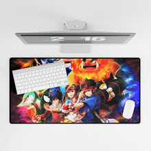 Load image into Gallery viewer, Pokemon: Black and White 2r Mouse Pad (Desk Mat)
