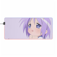 Load image into Gallery viewer, Lucky Star Tsukasa Hiiragi RGB LED Mouse Pad (Desk Mat)
