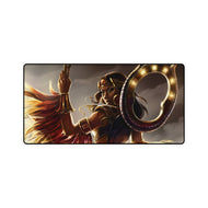 Isis Drawing Smite by KalaSketch Mouse Pad (Desk Mat)