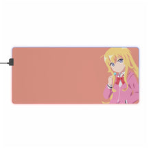Load image into Gallery viewer, Gabriel DropOut Gabriel Tenma White RGB LED Mouse Pad (Desk Mat)
