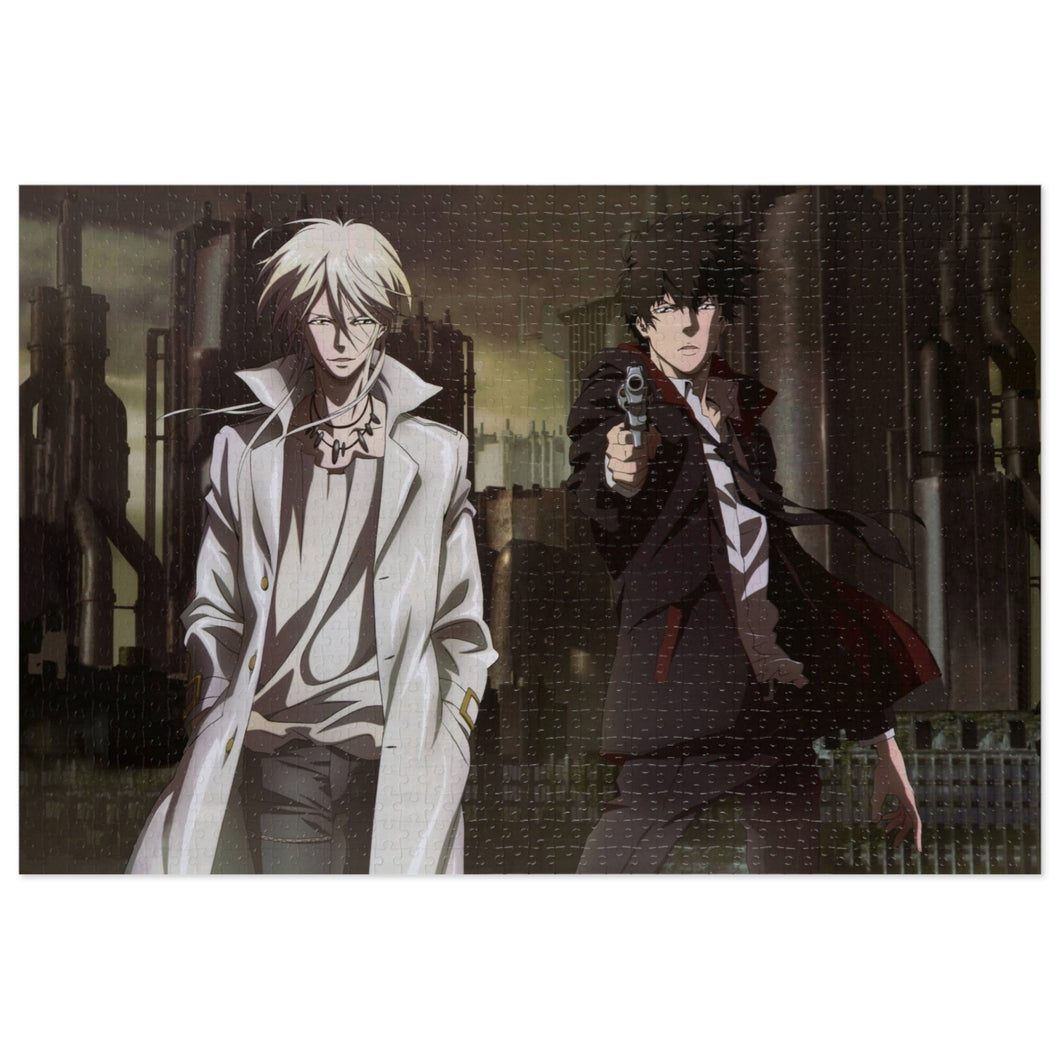 Protagonist and Antagonist Jigsaw Puzzle