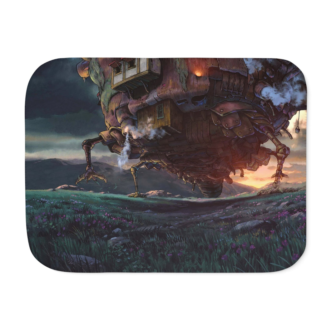 Howl's Moving Castle Sherpa Blanket