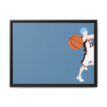 Load image into Gallery viewer, Anime Kuroko&#39;s Basketball Canvas Framed Art Print
