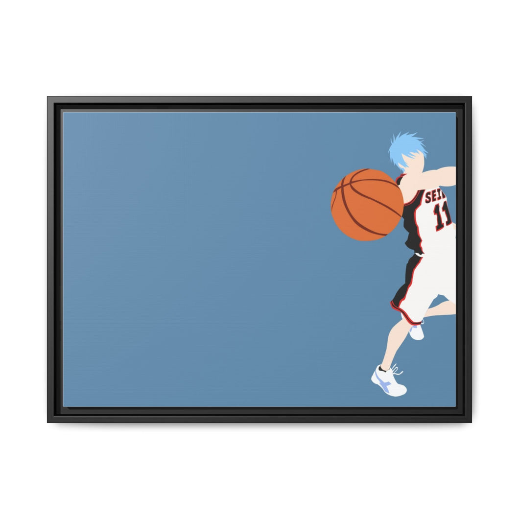 Anime Kuroko's Basketball Canvas Framed Art Print