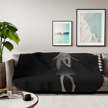 Load image into Gallery viewer, Anime Deadman Wonderland Sherpa Blanket
